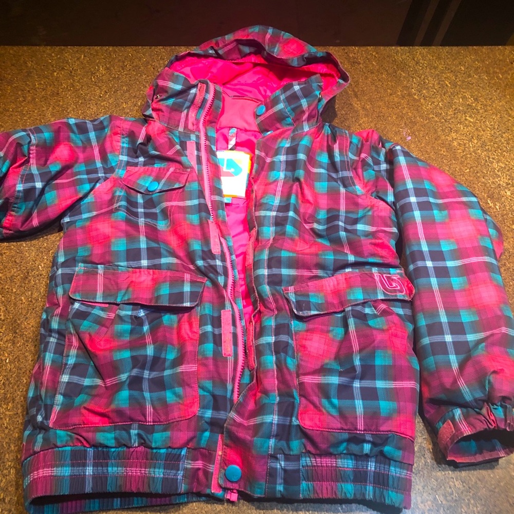 Girls L Burton’s snowboard jacket